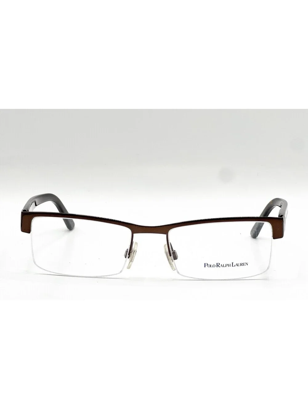 Polo Ralph Lauren Polo 1103-M 9013 Brown Authentic Eyeglasses 53-18-140